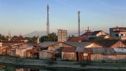 village in southeast asia