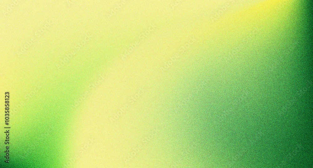 Poster yellow green  background fire green gradient Rough, empty, used to design backdrops for displaying product presentations.