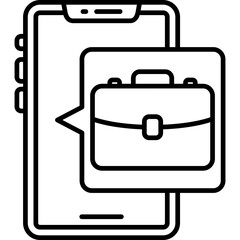 Briefcase Icon
