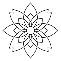 traditional Indian mandala