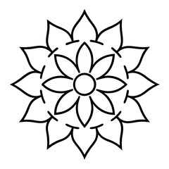 Indian Traditional Mandala