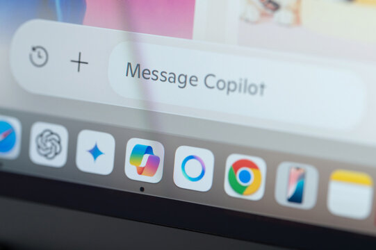 New prompt message in Copilot