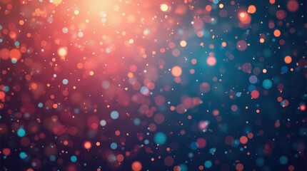 Vibrant Confetti Celebration Abstract Background - Perfect for Party, Festive, and Event Designs