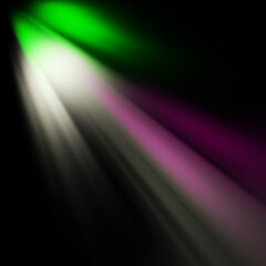 Colorful shine motion effect. Abstract glowing background. Color sparkle.