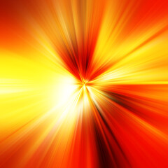 Obraz premium Colorful zoom motion effect. Abstract background. Color lines. Colored texture backdrop and banner. Multi color gradient pattern and textured wallpaper.