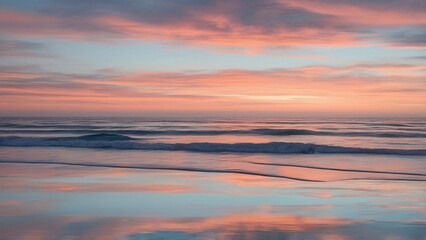 Obraz premium sunset over the sea