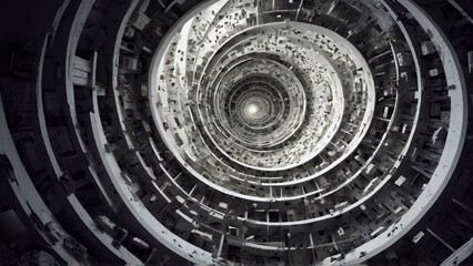 background with circles