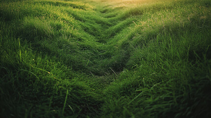 photo of beautifoul green gras 