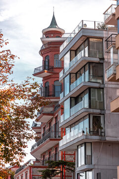 Perili Kosk, officially Yusuf Ziya Pasha Mansion currently housing the headquarters of Borusan Holding in Rumelihisari, Istanbul, Turkiye