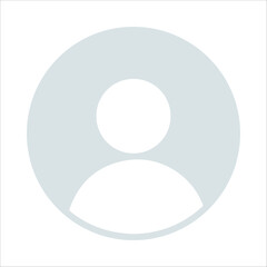 Social Media Chat Online Blank Profile Picture Head And Body Icon People Standing Icon