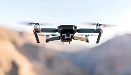 Imagine a high-tech rear view drone for mining engineers