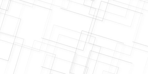 white rectangle shapes, business card design. Gray and white,  Minimal geometric seamless pattern light background.