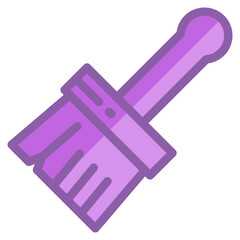 Brush  Icon Element For Design