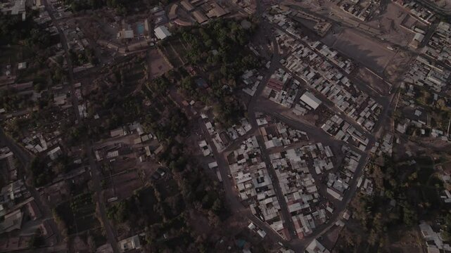 Atacama desert drone footage 4k
