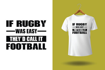 Hand drawn trendy and modern typography t-shirt design.