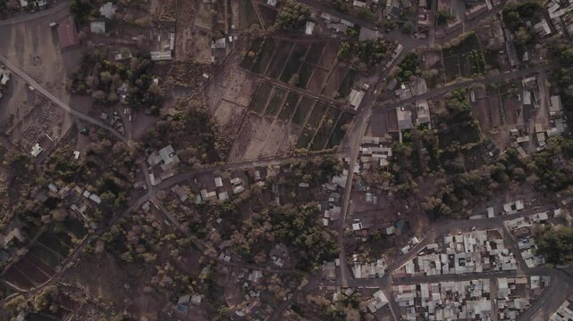 Atacama desert drone footage 4k