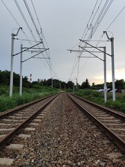 Tory kolejowe © Joanna