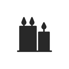 Silhouette of Spa and sauna Elements