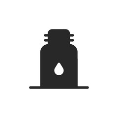 Silhouette of Spa and sauna Elements