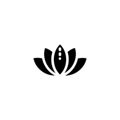 Silhouette of Spa and sauna Elements