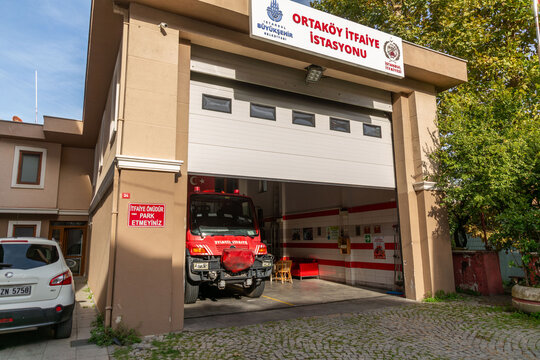  Ortakoy Fire Station in Arnavutkoy, Istanbul, Turkiye