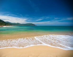 Obraz premium am strand von vietnam