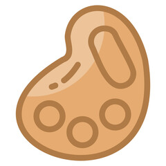 Palette  Icon Element For Design