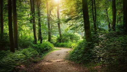 Fototapeta premium path in the forest