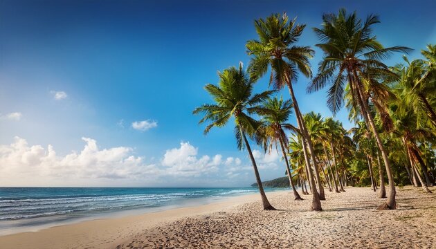 palmen und strand