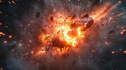 blast in space