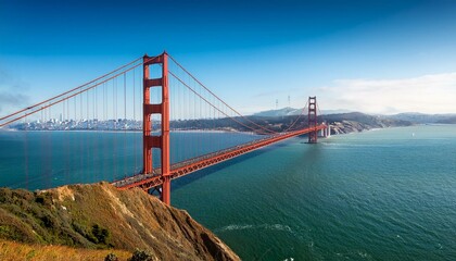 Obraz premium the golden gate bridge san francisco california usa