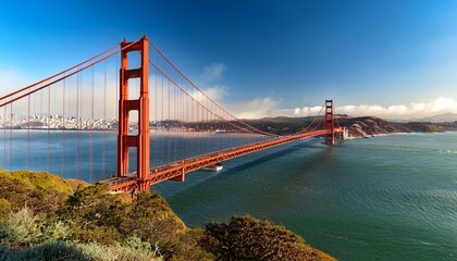 Obraz premium the golden gate bridge san francisco california usa