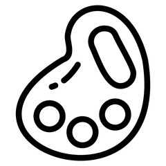 Palette  Icon Element For Design