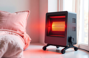 Infrared heater is a heating device for heating a room using infrared radiation