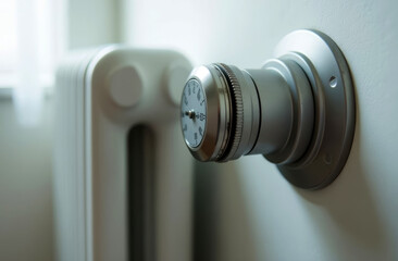 multi-section white water heating radiator or heating battery