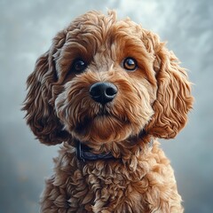 Fototapeta premium Beautiful pet animal realistic