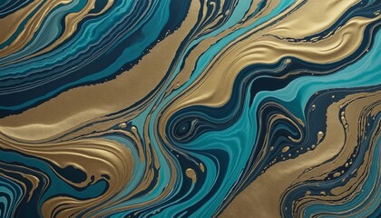 Abstract Organic Camouflage