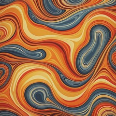 Abstract Organic Camouflage