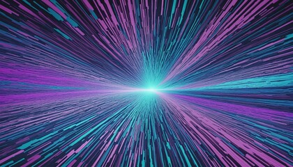 Digital Glitch Effect