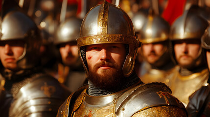 Knights Ready for War – Medieval Armor and Battle Preparedness