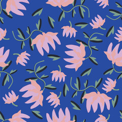 Seamless floral pattern