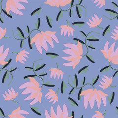 Seamless floral pattern