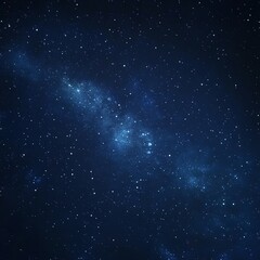 Obraz premium Night view of sky fully star
