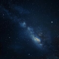 Obraz premium Night view of sky fully star