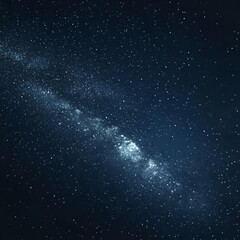 Obraz premium Night view of sky fully star