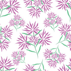 Seamless floral pattern