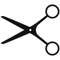 Scissors, png, vector, art, illustration, design.