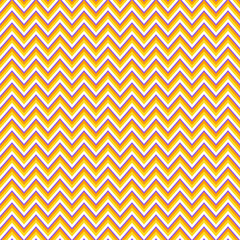Colorful Chevron Pattern in White and Orange to Halloween