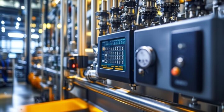 Industrial factory equipment encompasses various components essential for automation.