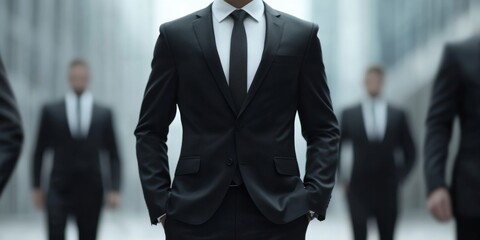 The role of bodyguards is crucial in ensuring the safety of clients in a corporate environment.